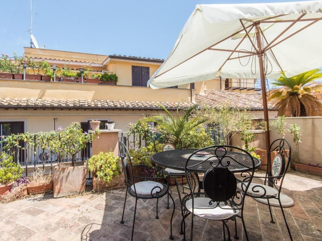 Apartment Condotti Terrace Roma Exterior foto